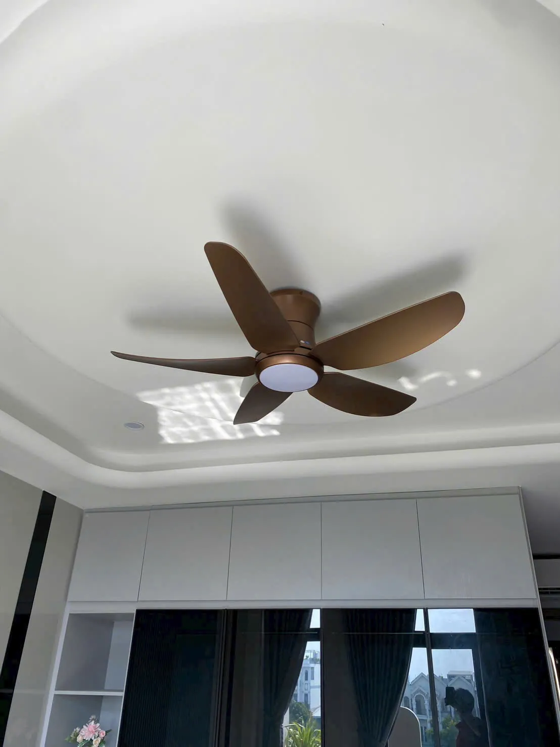 Công trình thực tế lắp quạt trần tại nhà